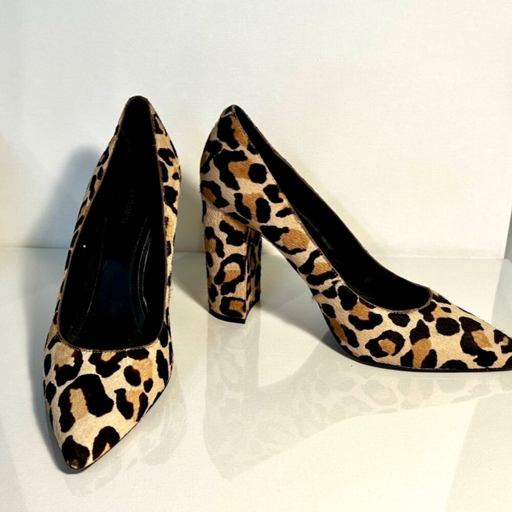 Leopard Pumps